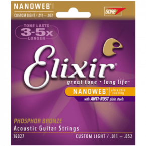 Elixir 16027 Nanoweb 11-52