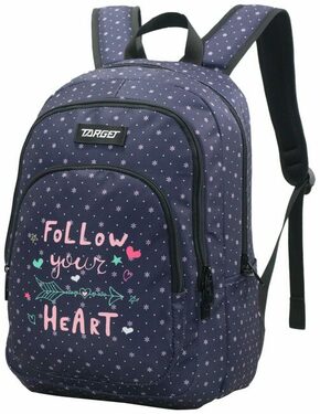 Šolska torba JOY Follow Your Heart 27796 - šolski nahrbtnik