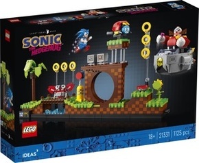 LEGO® Ideas 21331 Sonic the Hedgehog™ - Green Hill Zone