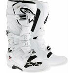 Alpinestars Tech 7 Boots White 40,5 Motoristični čevlji