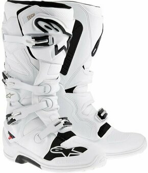 Alpinestars Tech 7 Boots White 40