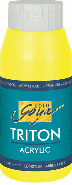 Kreul Solo Goya Akrilna barva 750 ml Fluorescent Yellow