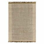 Svetlo rjava ročno tkana volnena preproga 120x170 cm Avalon – Asiatic Carpets