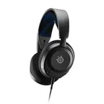 SteelSeries Arctis Nova 1P gaming slušalke, črne, bluetooth, 93dB/mW, mikrofon