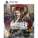 Microids Agatha Christie: Murder on the Orient Express igra, Deluxe različica (PS5)