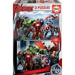 Educa Puzzle Avengers - Ponovno srečanje 2x100 kosov