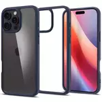 Ovitek Spigen Ultra Hybrid, navy blue - iPhone 16 Pro (ACS08126)