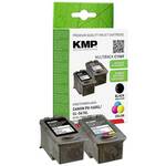 KMP PG-560M črnilo vijoličasta (magenta)/črna (black), 18ml, nadomestna