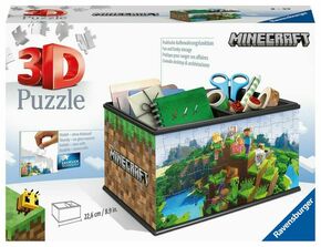 Škatla za shranjevanje Ravensburger Minecraft 216 kosov