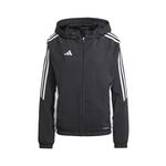 ADIDAS PERFORMANCE Jakna za trening črna / bela 26099872