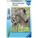 Ravensburger sestavljanka 129485 Najljubše zebre, 300 kosov