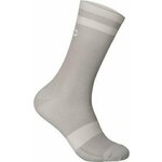 POC Lure MTB Sock Long Light Sandstone Beige/Moonstone Grey L Kolesarske nogavice
