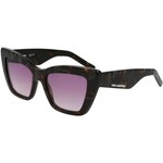 Karl Lagerfeld KL6158S 242 ONE SIZE (54) Havana/Vijolična