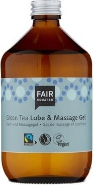 "FAIR Squared Lubrikant in masažni gel Green Tea - 500 ml"