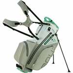 Big Max Aqua Hybrid 4 White/Grey/Mint Golf torba Stand Bag