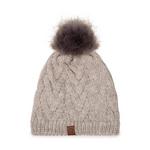 Kapa Buff Knitted & Fleece Hat 123515.014.10.00 Bež