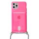 WEBHIDDENBRAND Summer ovitek z vrvico za iPhone 7/8/SE 2020, pink