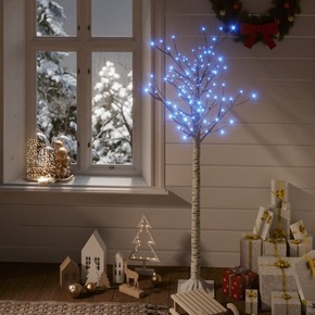 VidaXL Božično drevesce s 140 LED lučkami 1