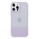 slomart kingxbar navaden serijski ovitek za iphone 13 pro silikonski ovitek vijolične barve