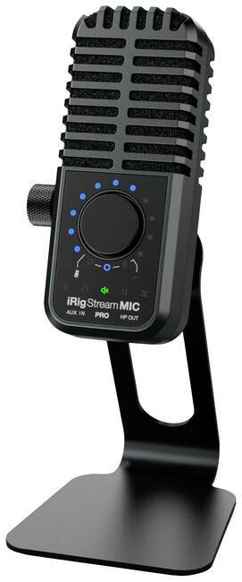 IK Multimedia iRig Stream Mic PRO mikrofon