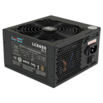 LC Power napajanje Silent Series LC6650, 650 W, 120mm/120mm vent.