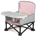 Summer Infant otroški prenosni stolček Pop ´n Sit, Pink/roza