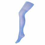 za nekaj evrov Viskozne nogavice modre barve