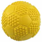 WEBHIDDENBRAND Žoga DOG FANTASY nogometna žoga z bodicami piskanje mešanica barv 7cm