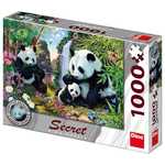 Dino sestavljanka Panda secret collection, 1000 delov