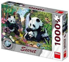 Dino sestavljanka Panda secret collection