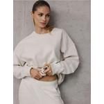 Oversize pulover bež SS 2026