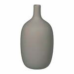 Siva vaza Blomus Ceola, višina 21 cm