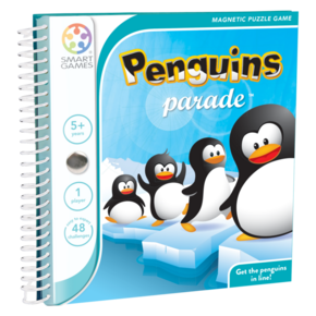 Smart Games magnetna potovalna igra Parada pingvinov