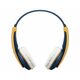 JVC HA-KD10-W slušalke, bluetooth/brezžične, roza/rumena, 85dB/mW, mikrofon