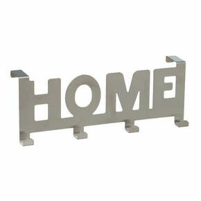 Kovinski obešalnik za vrata v mat srebrni barvi 32 cm Home – Casa Selección