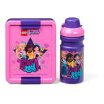 LEGO Friends Girls Rock deseti komplet (steklenica in škatla) - vijolična