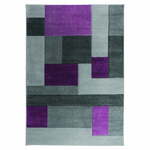 Sivo-vijolična preproga Flair Rugs Cosmos, 160 x 230 cm