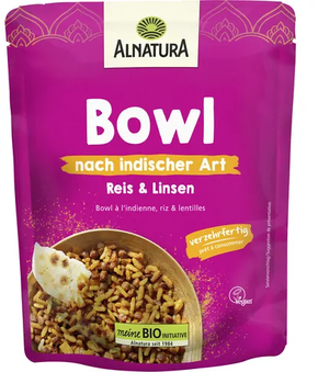Alnatura Bio bowl v indijskem stilu - 250 g