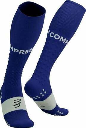 Compressport Full Socks Run Dazzling Blue/Sugar Swizzle T3 Tekaške nogavice