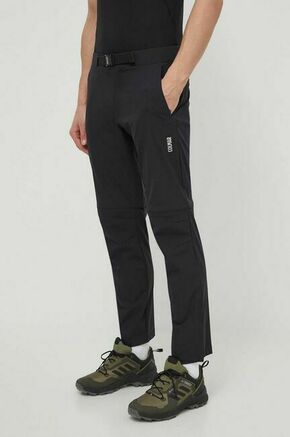 Outdooor hlače Colmar črna barva - črna. Outdooor hlače iz kolekcije Colmar. Model izdelan iz trpežnega materiala s hidrofobnim premazom.