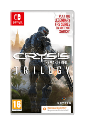 Crytek Crysis Remastered Trilogiy igra (Switch)