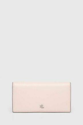 Usnjena denarnica Lauren Ralph Lauren ženska