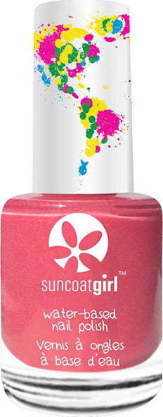 "Suncoatgirl Girl Nail Polish - Cherry Blossom"