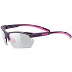 UVEX Sportstyle 802 V Small Purple/Pink/Smoke Kolesarska očala