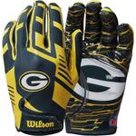 Green Bay Packers Wilson NFL Stretch Fit rokavice
