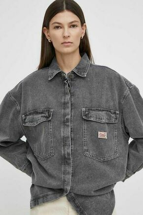 Jeans srajca American Vintage CHEMISE ML ženska
