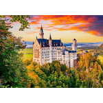 ENJOY Puzzle Grad Neuschwanstein jeseni, Nemčija 1000 kosov
