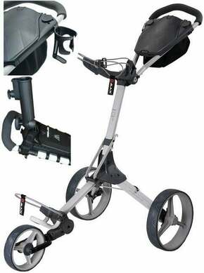 Big Max IQ² SET Grey/Charcoal Ročni voziček za golf
