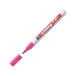 EDDING marker z lakom EDE751009 E-751, 1-2 mm, roza 10 KOS