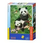 Castorland Panda Brunch Puzzle 300 kosov